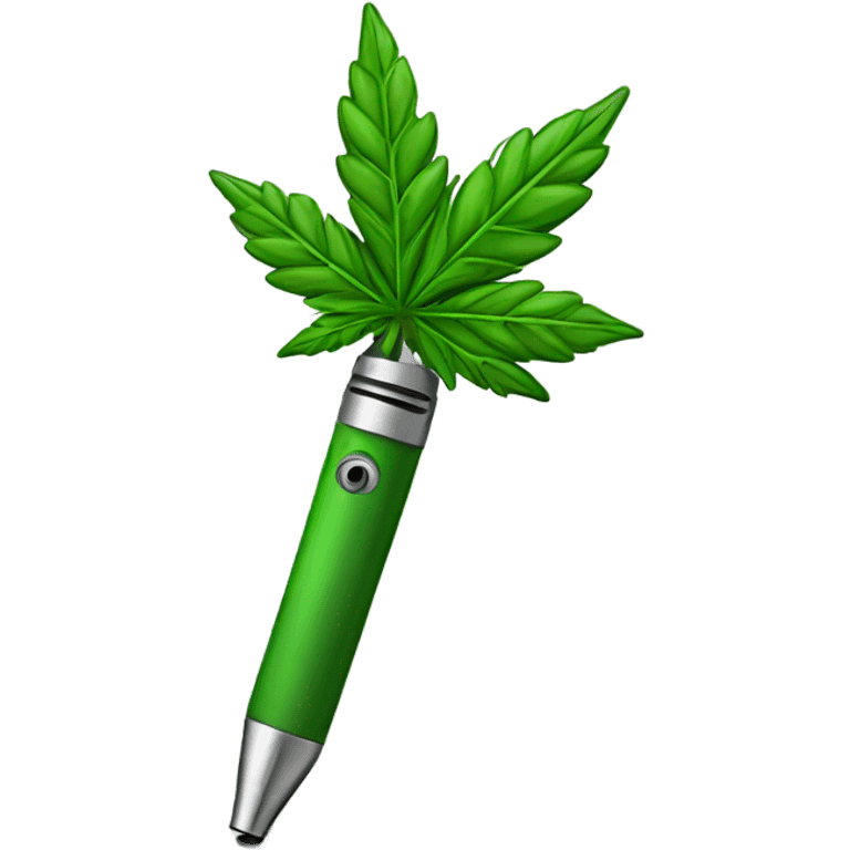 weed pen emoji