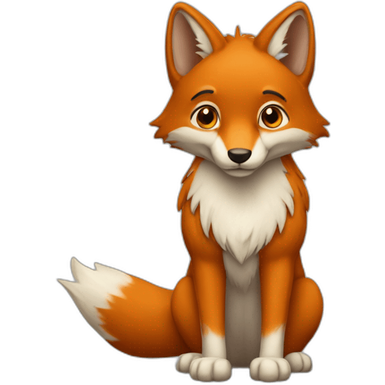 Renard emoji