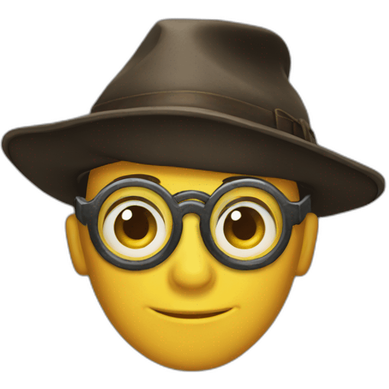 Hat from Harry Potter emoji