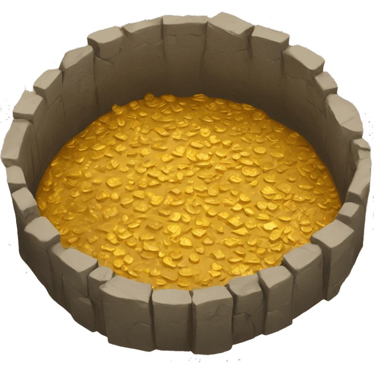 medieval gold pit emoji