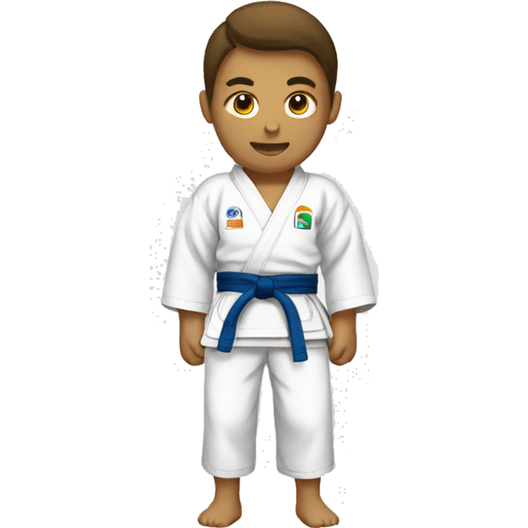 judo emoji