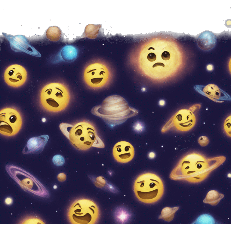 galaxy emoji