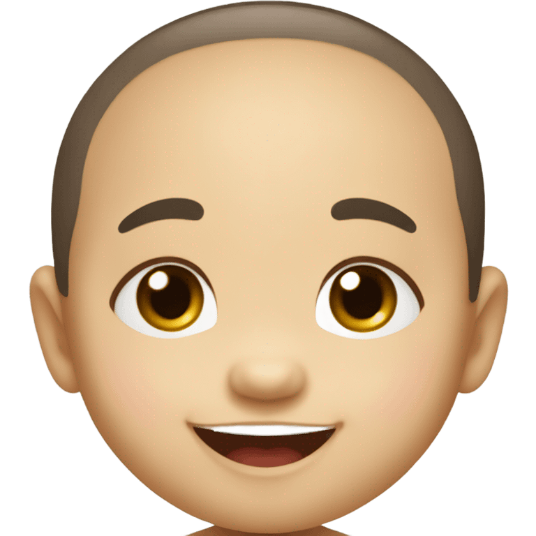 asian baby emoji