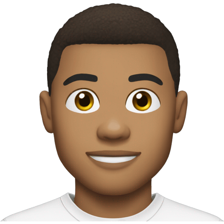 Kylian Mbappé emoji