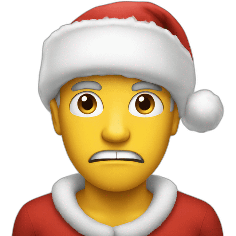 christmas hater emoji