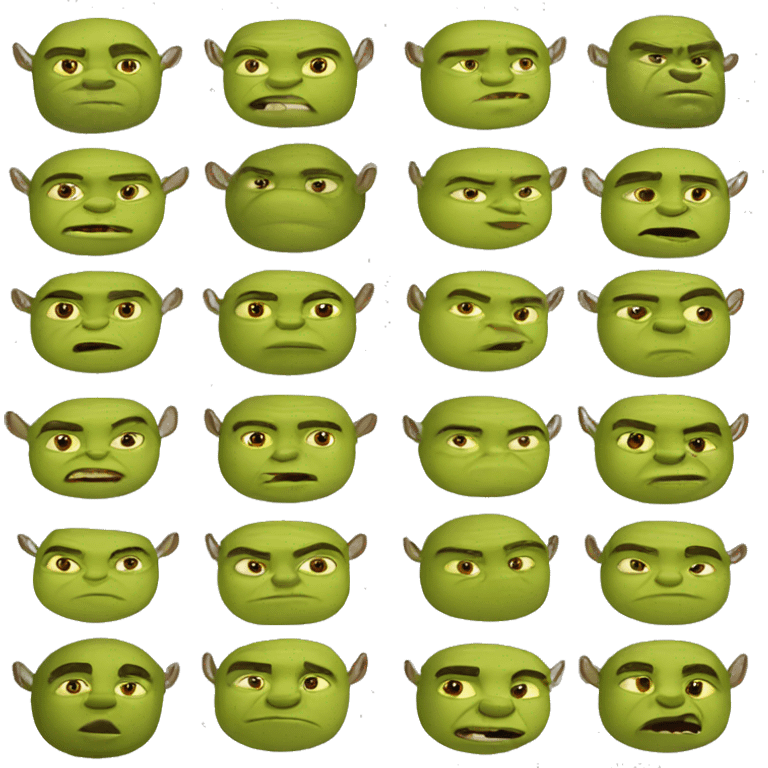 shrek shrek shrek emoji