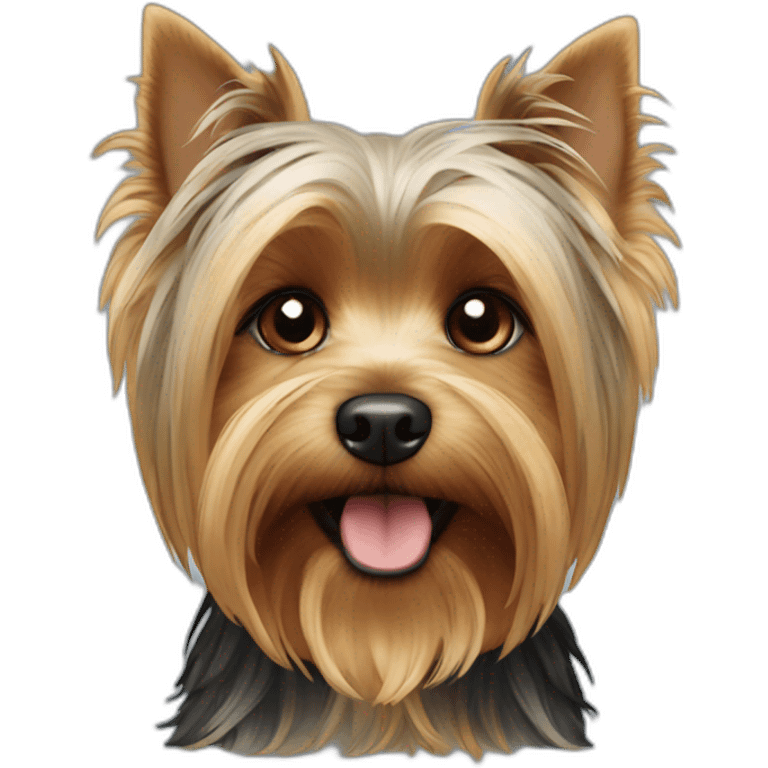 yorkshire terrier emoji