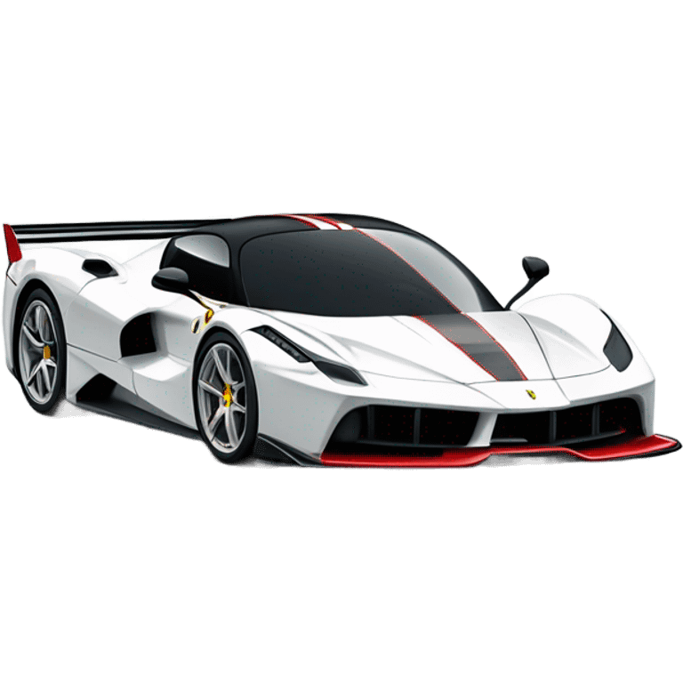 Ferrar Hypercar Le Mans emoji