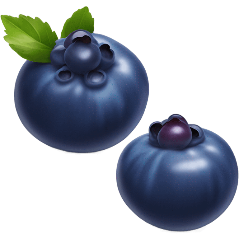 Blueberries  emoji