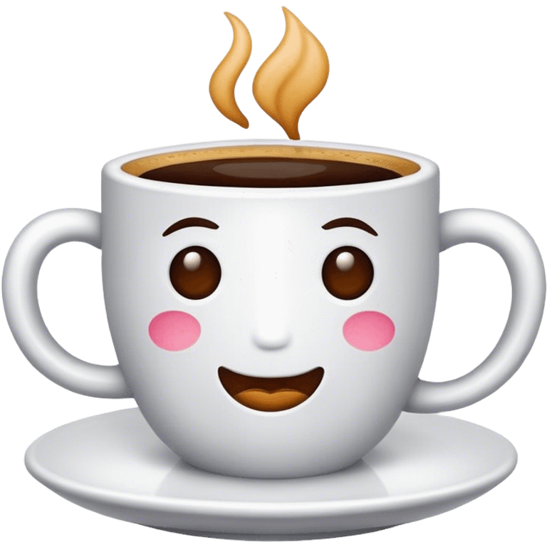 Coffee emoji