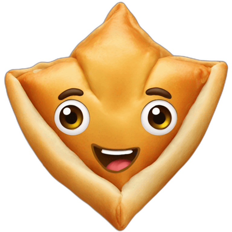 Samosa emoji