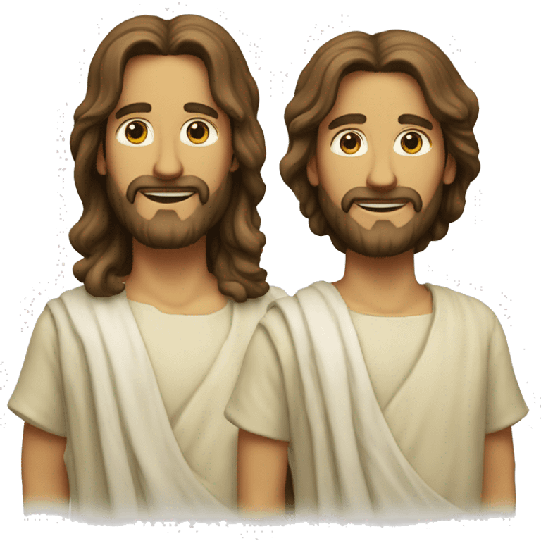 I am the way of truth and life - Jesus emoji