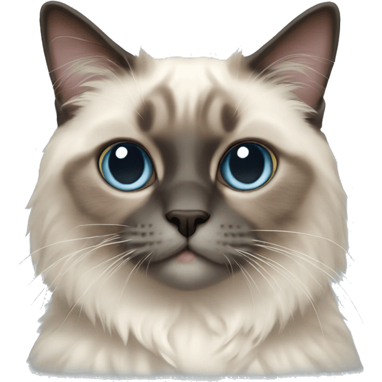 ragdoll shorthair cat emoji