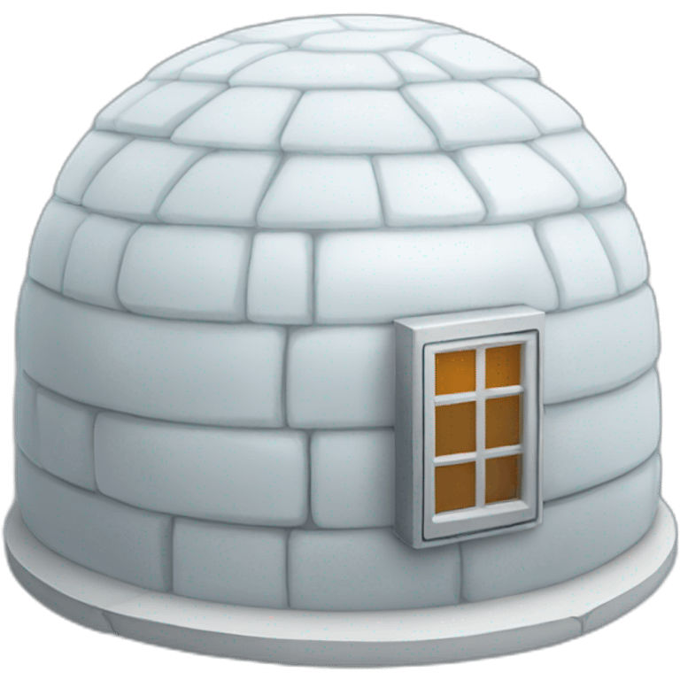 igloo timer emoji