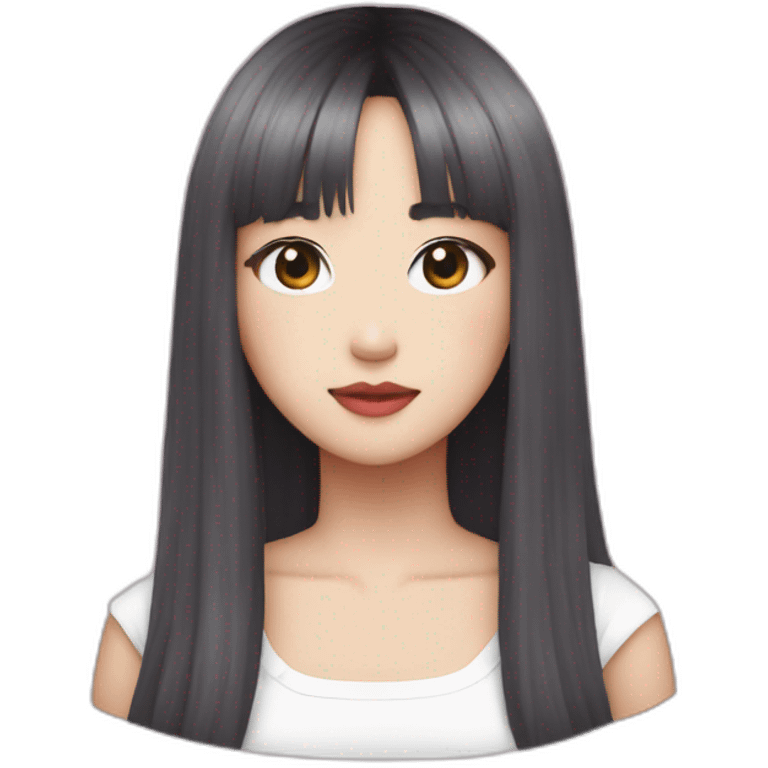 Lisa of BLACKPINK  emoji