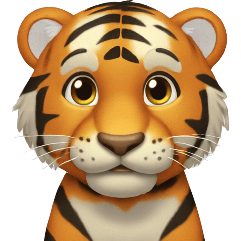 Tigger the tiger emoji