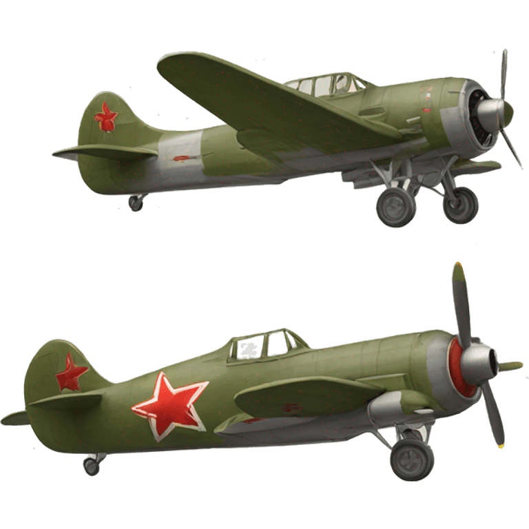 ww2 airplane ussr emoji