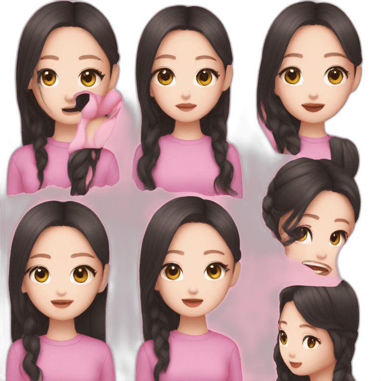 Jennie blackpink emoji