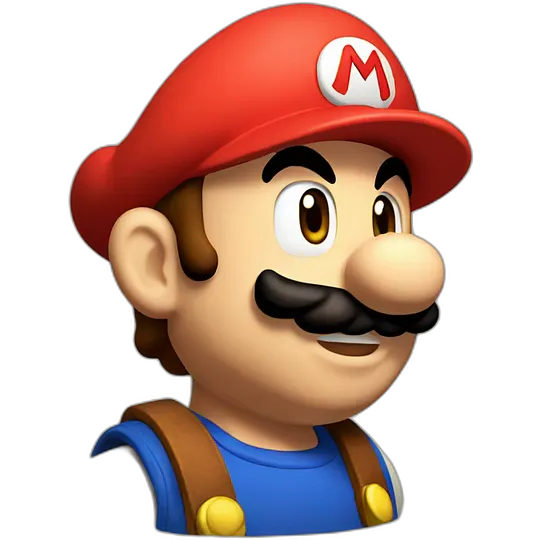 Mario emoji