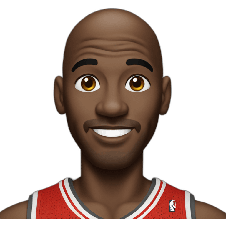 Michael Jordan emoji