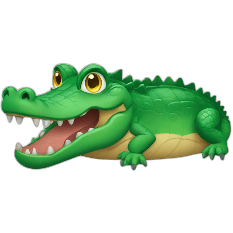 Crocodile  emoji