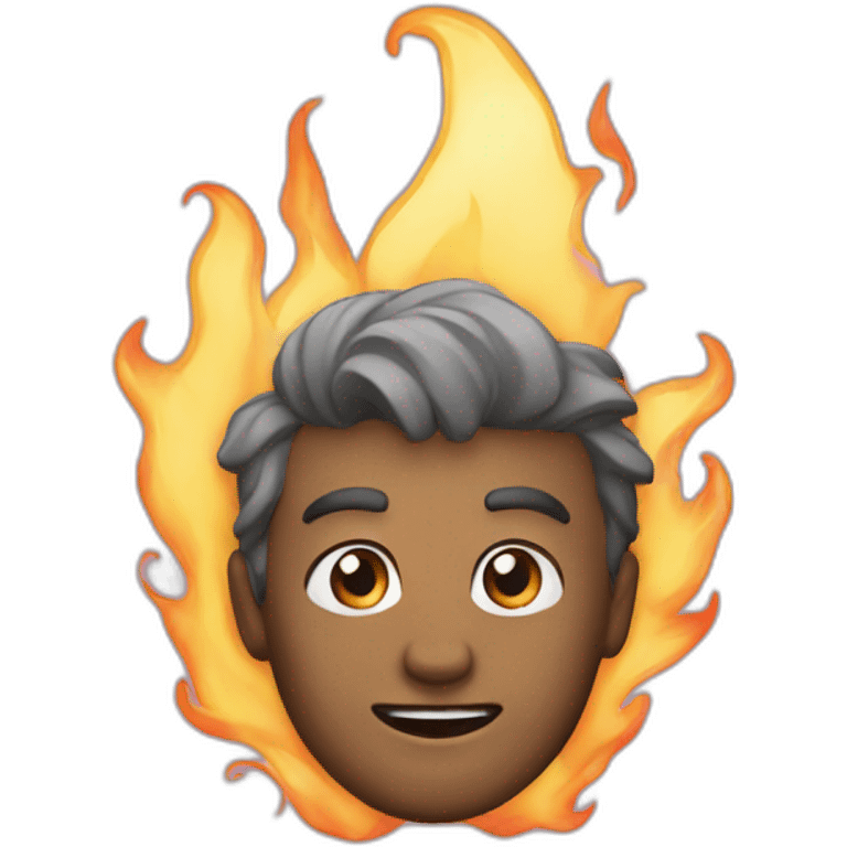 flammes emoji