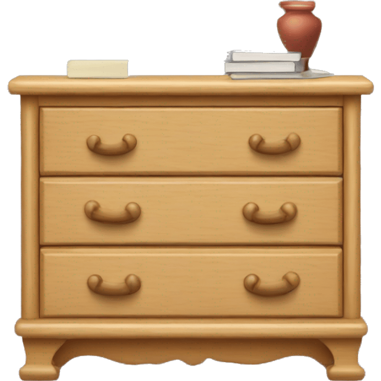 chest of drawers emoji