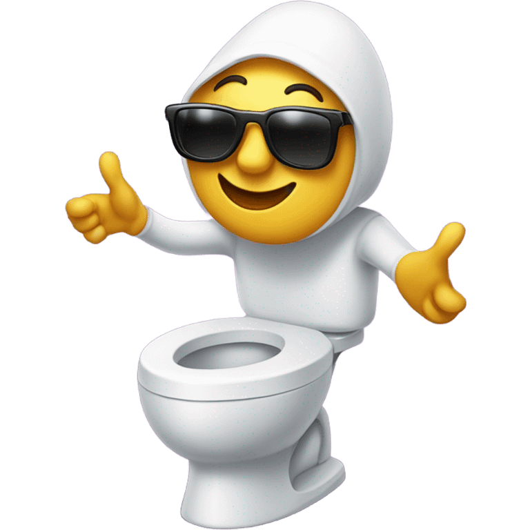 SKIBIDI toilet emoji