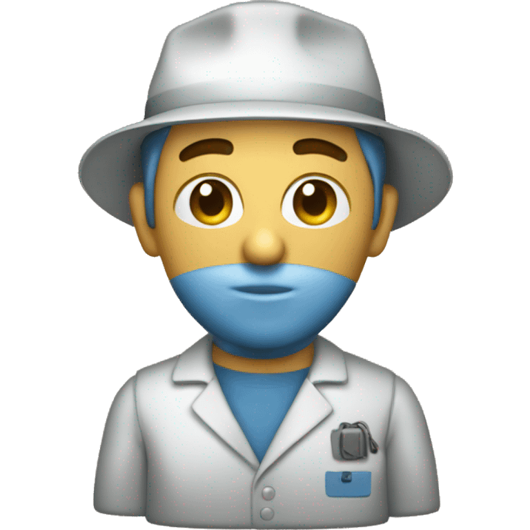 un responsable d'atelier de production emoji