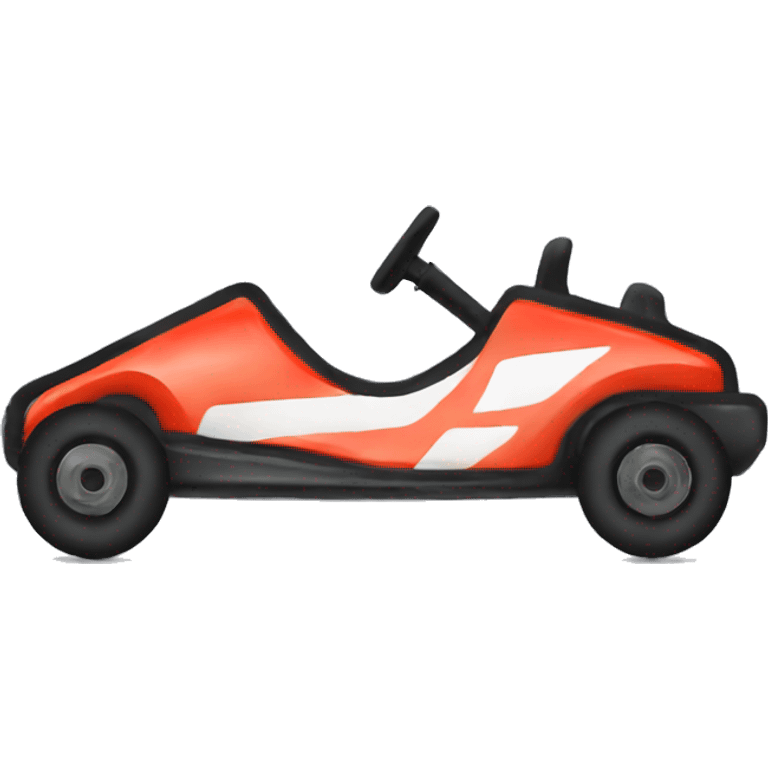 go kart emoji