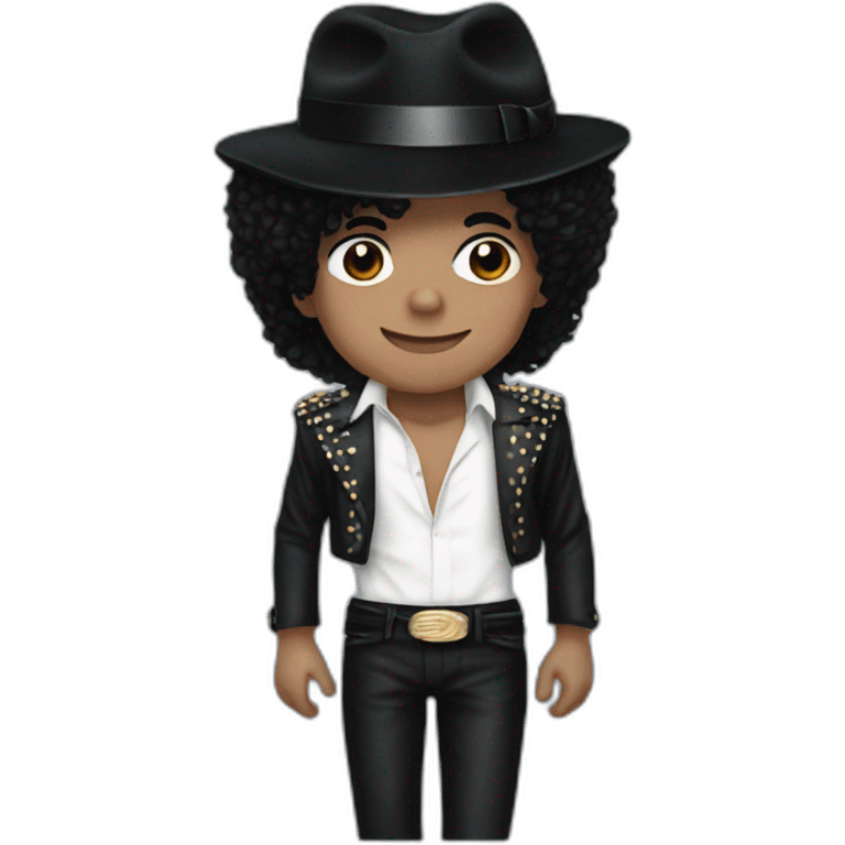 Michael Jackson emoji