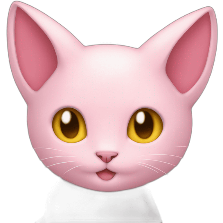 Mew Pokemon emoji