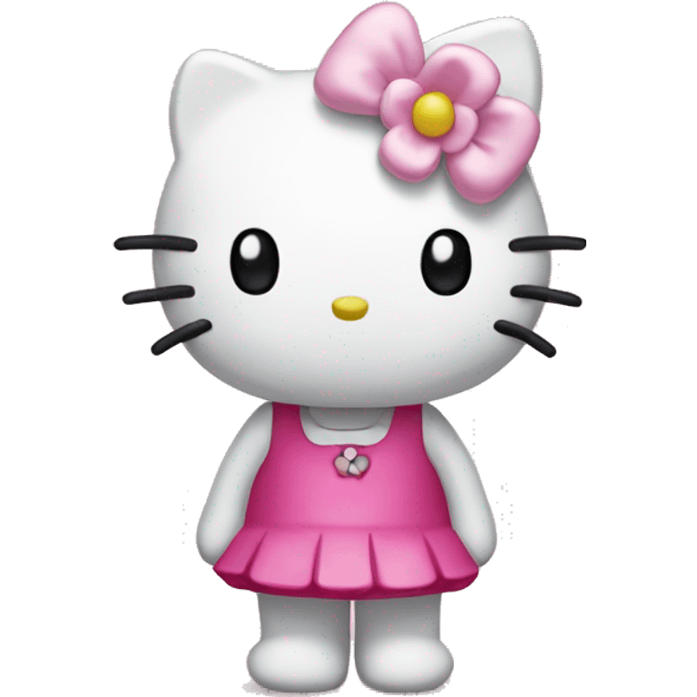 Hello kitty  emoji