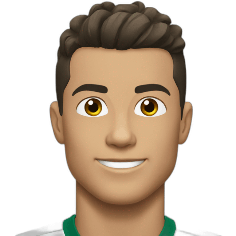 cristiano ronaldo  emoji