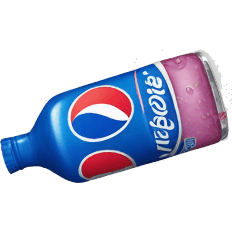 Pessi boit du pepsi emoji