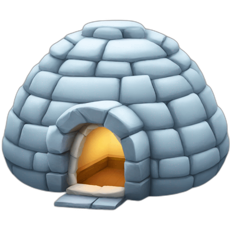 Igloo emoji