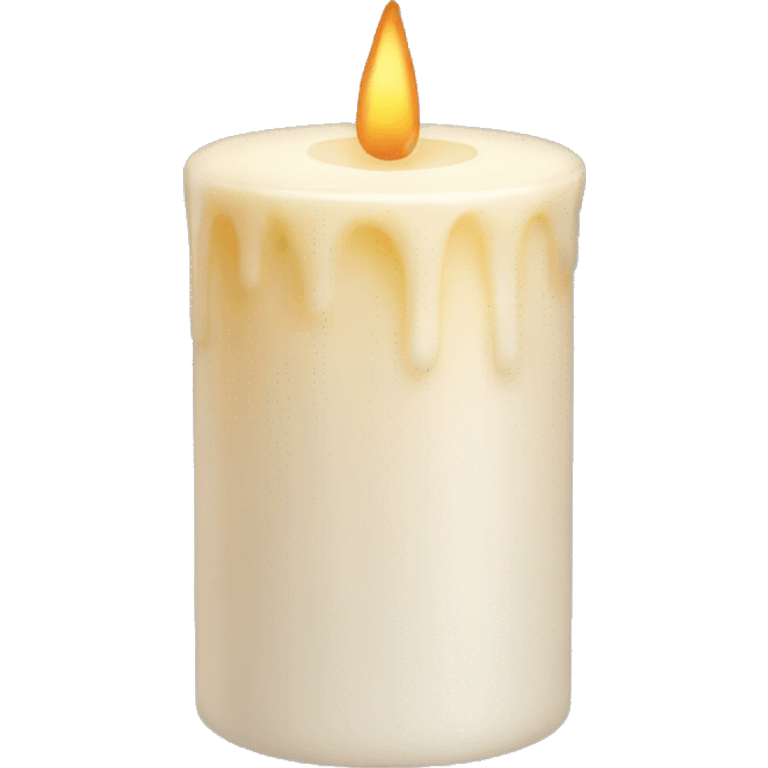 vanilla candle emoji