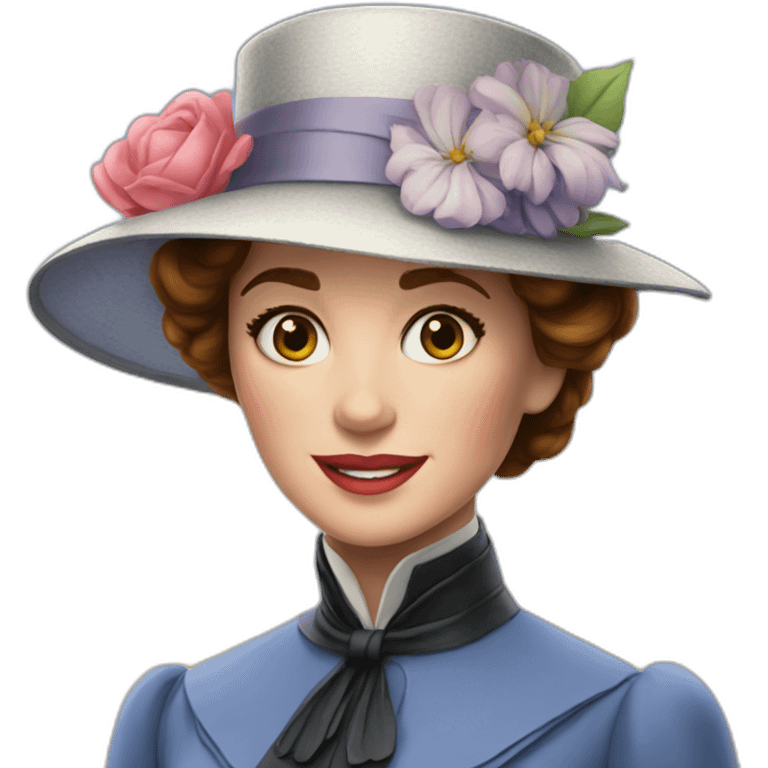 Mary POppins emoji