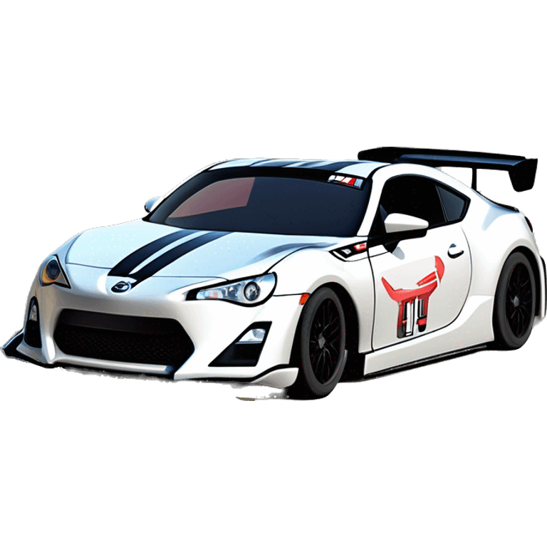 Radio controlled Open wheel Formula One style, 2013 Scion fr-s themed,Darth Vader’s race car, light saber headlights, exposed suspension  emoji