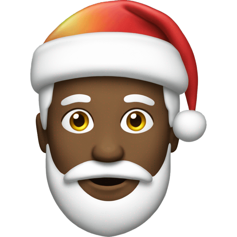 Gay Santa  emoji