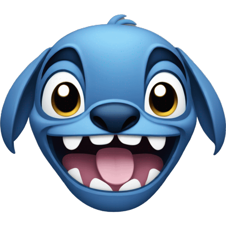 STITCH emoji