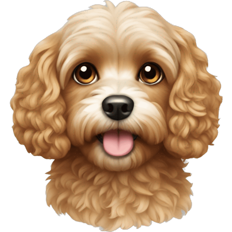 Cavapoo emoji