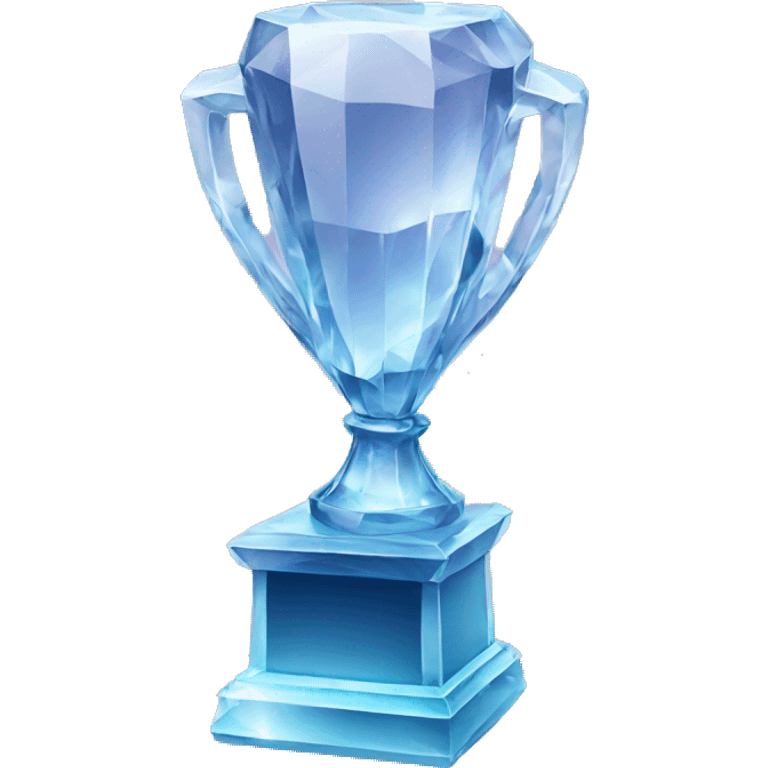 crystal trophy emoji