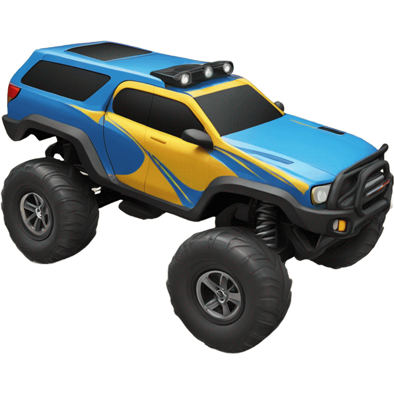 Rc car emoji