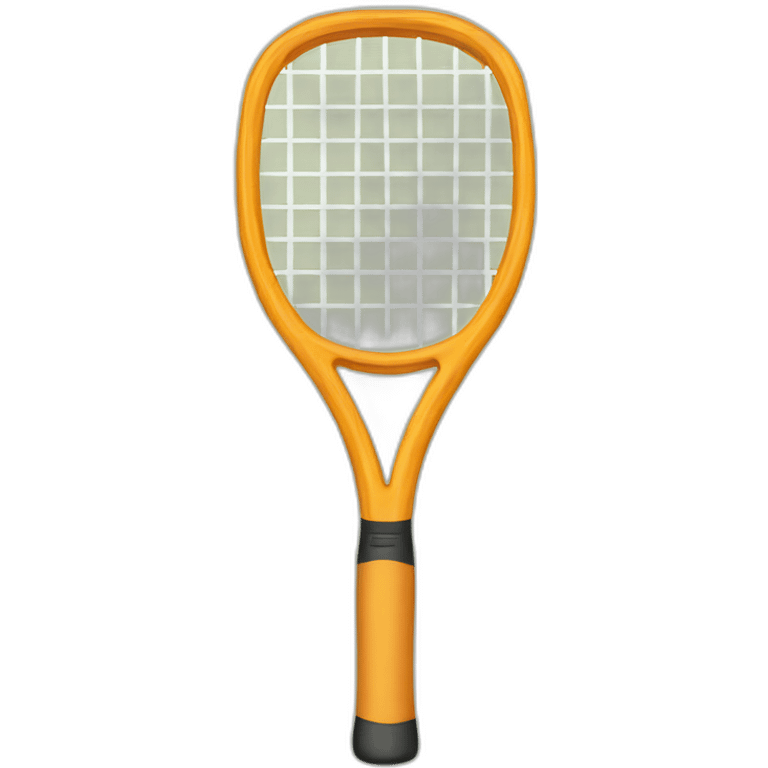 squash racket emoji