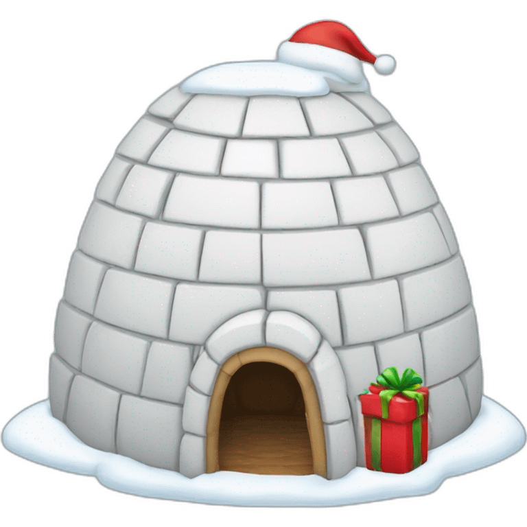 igloo xmas emoji