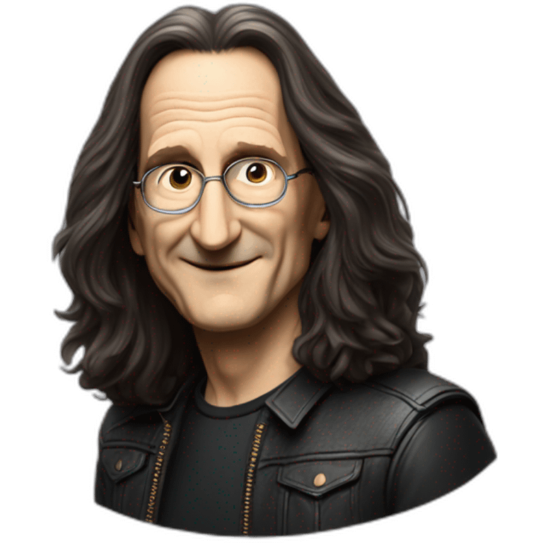 geddy lee emoji