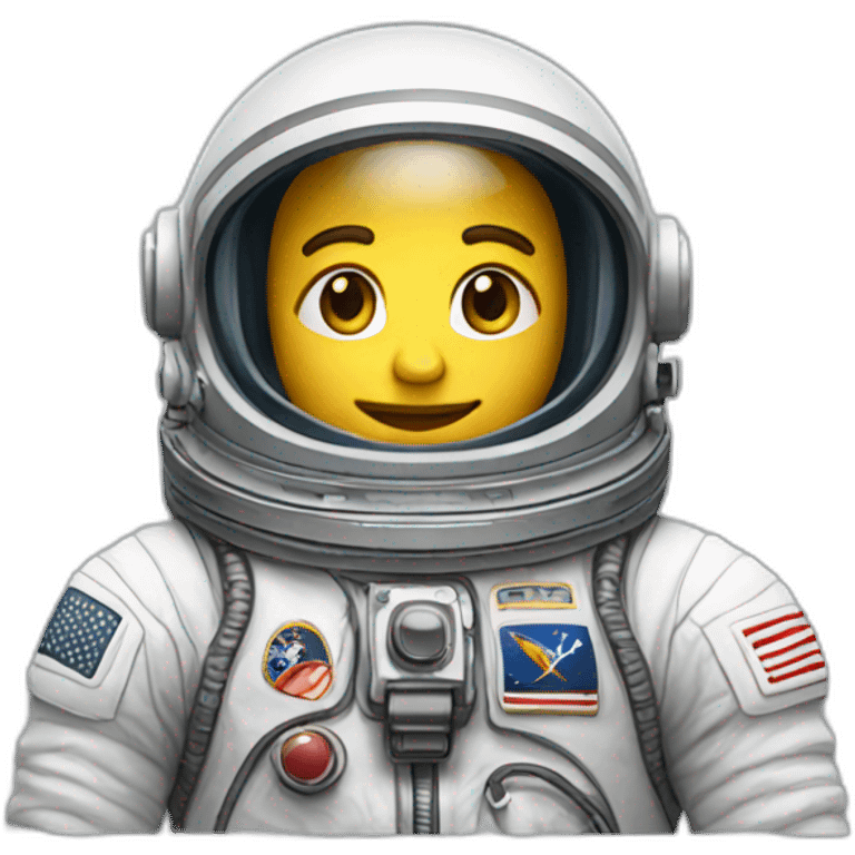 Astronauta emoji