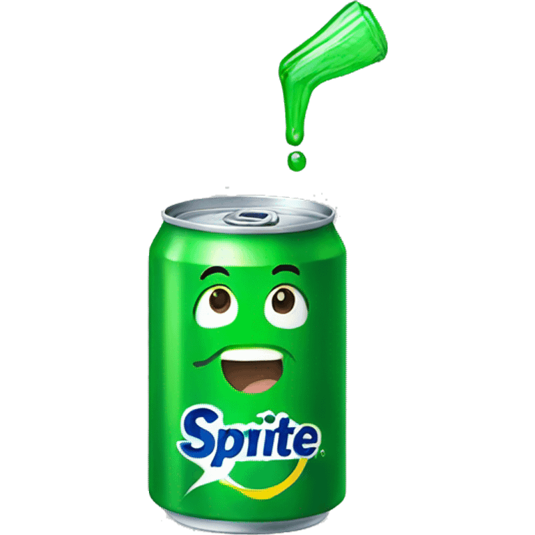 Can of sprite  emoji