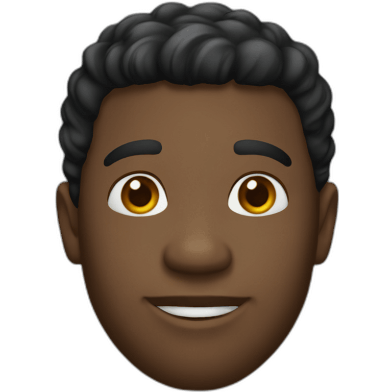 choqué black guy emoji